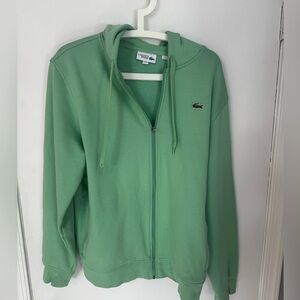Lacoste Men’s Sport Hoodie - green